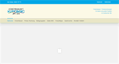 Desktop Screenshot of ferienparadies-klingberg.de